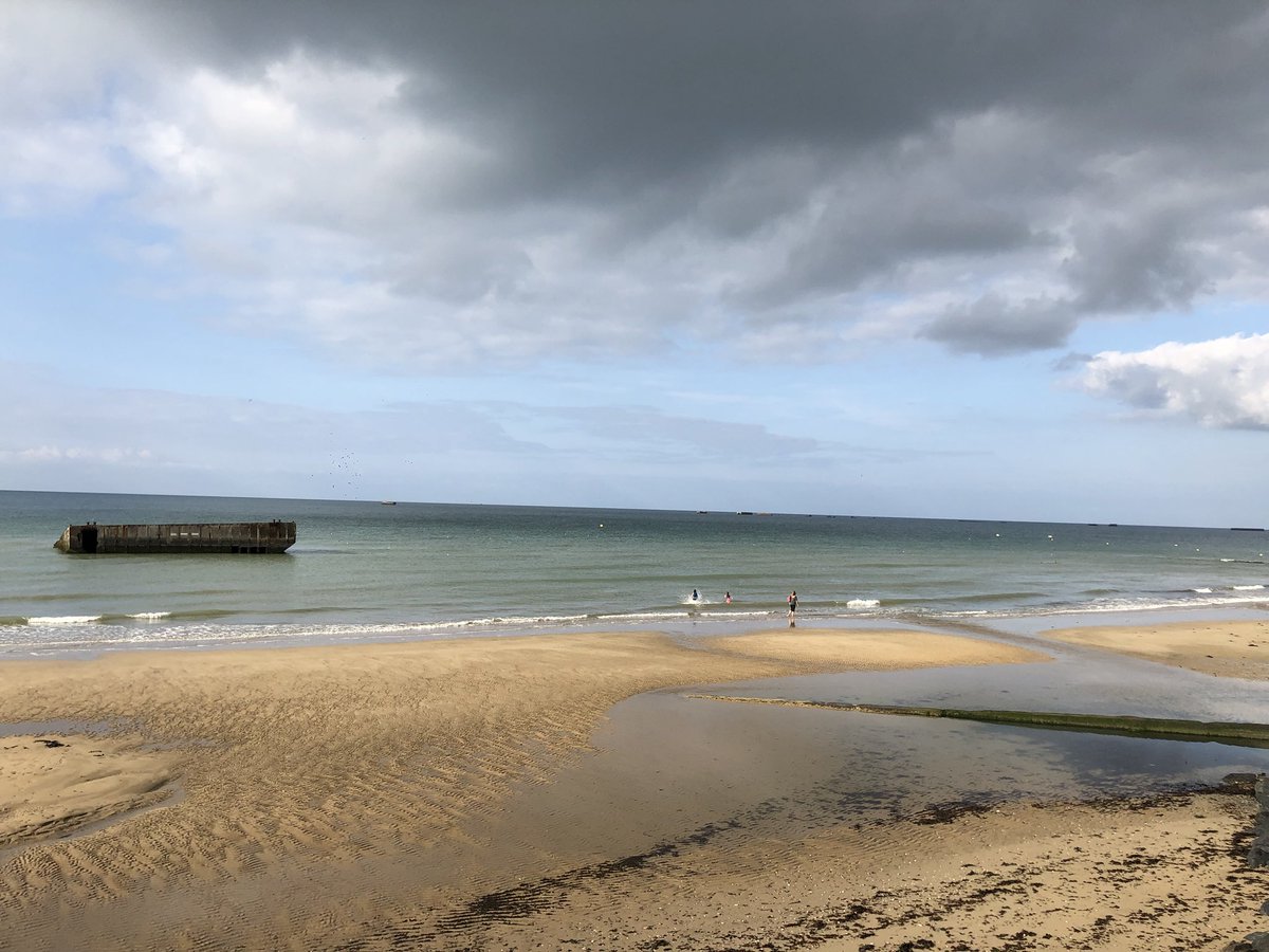 Gold Beach, Normandy.