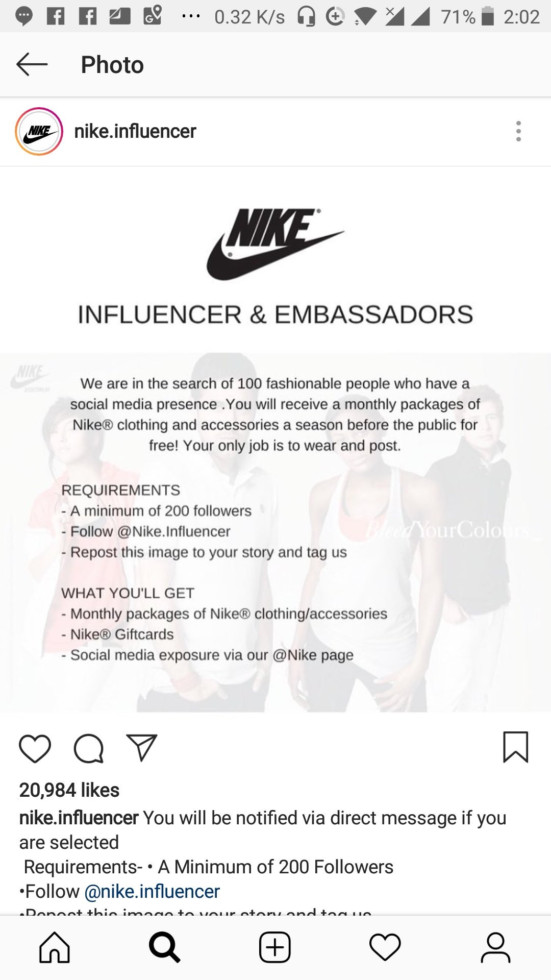 Madison Verwaand maïs Twitter 上的Nike："@sangamman That's not an official Nike promotion or  account. Keep it locked to your NikePlus email for future promotions and  offers." / Twitter