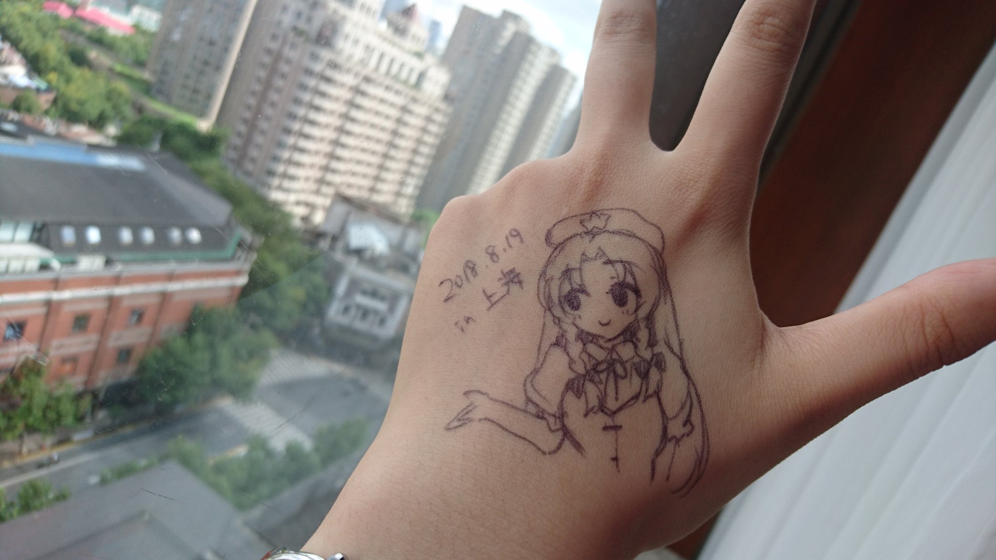 もねてぃ ただいま 行ってきたぞシャンハーイ