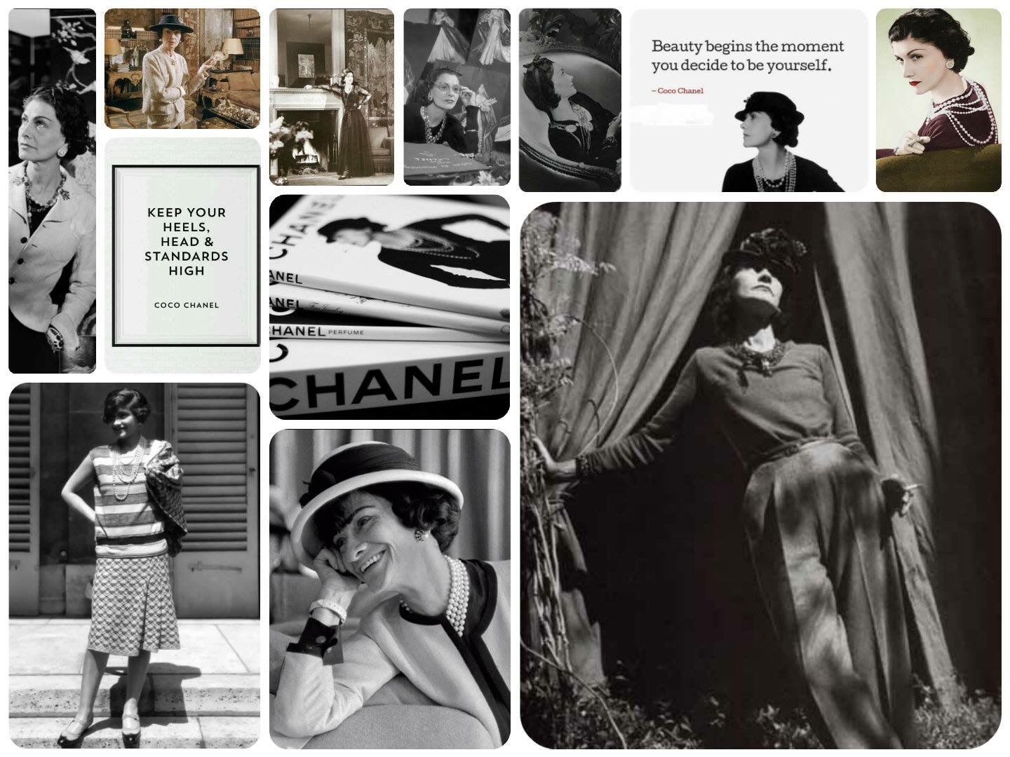 Connie Landro on X: Today in History August 19th 1883 Coco Chanel