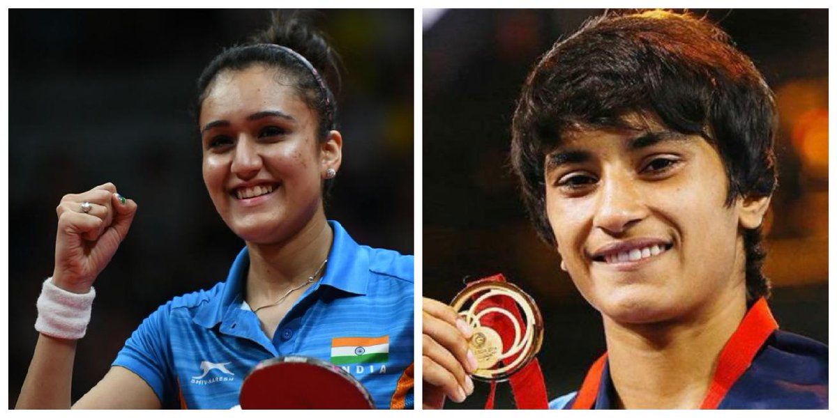 airdarbhanga's tweet image. Our daughters will sweat out for us.

Let us at least cheer out for them!!

Cheer for #IndiaAtAsianGames .Cheer for Champs.

#IndiaontheRIse #BringGold