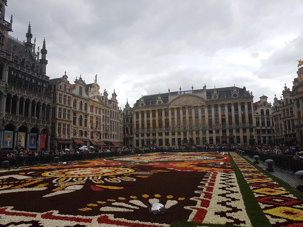 CastelRaid36's tweet image. Jour 22 : Belgique 🇧🇪
Ayant des heures d'arrivée en France à respecter pour notre dernier jour, nous sommes arrivés à Bruxelle en début d'après midi pour pouvoir profiter un maximum de la ville. La capitale est vivante avec une architecture magnifique et très atypique.