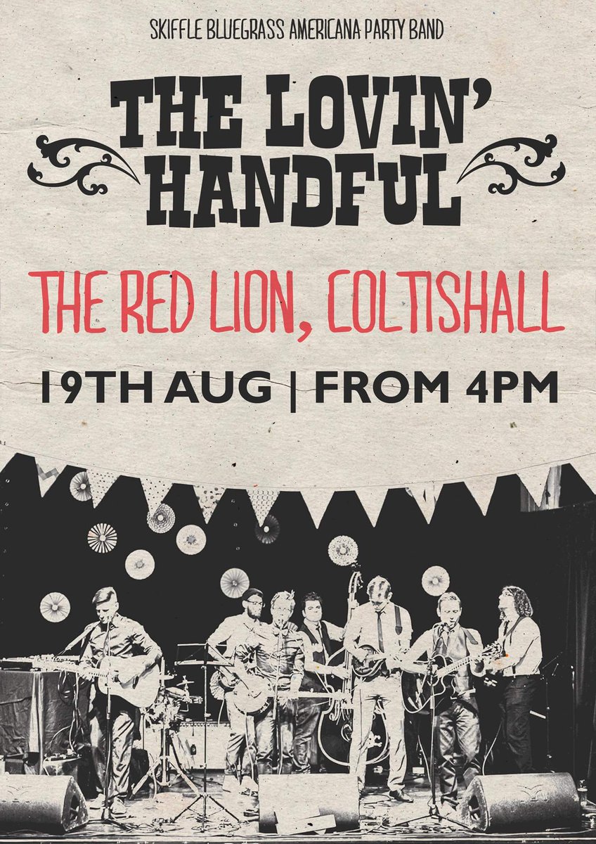 This afternoon!!!!! #gigs #skiffle #bluegrass #americana #norfolk