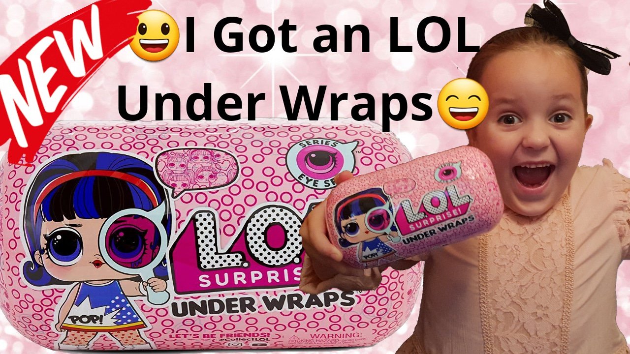 lol under wraps hi happy