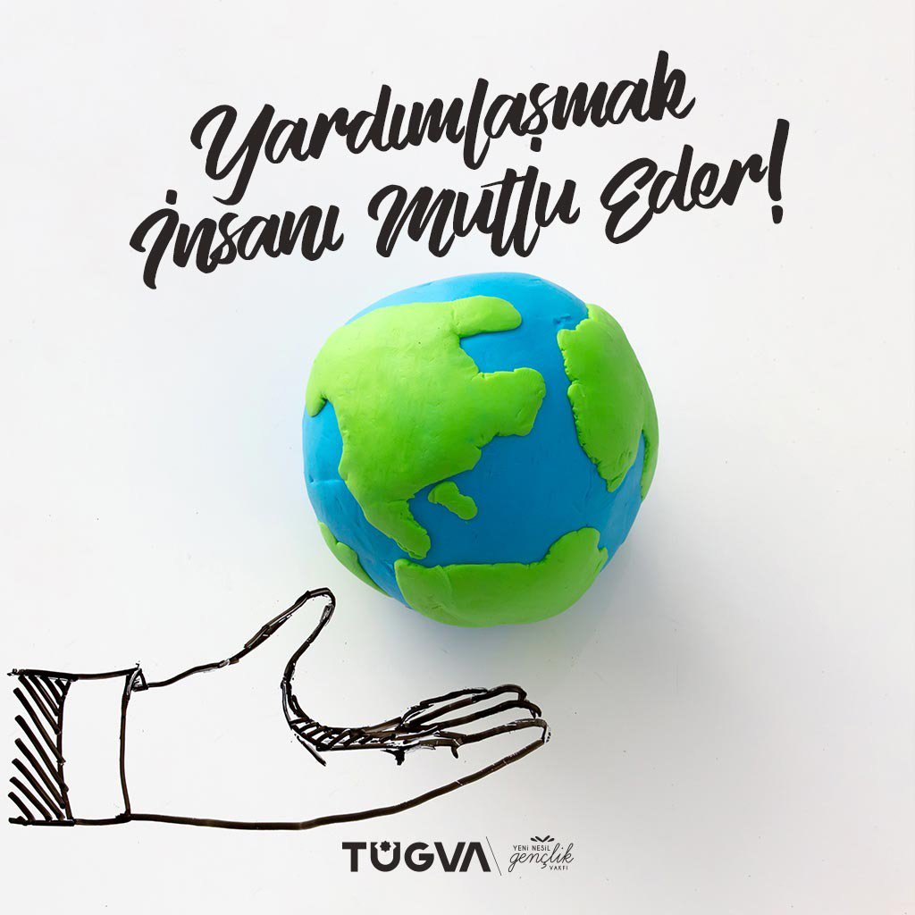 Yardımlaşmak insanı mutlu eder!😊
Dünya barışının sağlanması ve ihtiyacı olanlara yardım ulaştırılması için çaba gösteren herkesle gurur duyuyoruz. #DünyaİnsaniYardımGünü kutlu olsun.