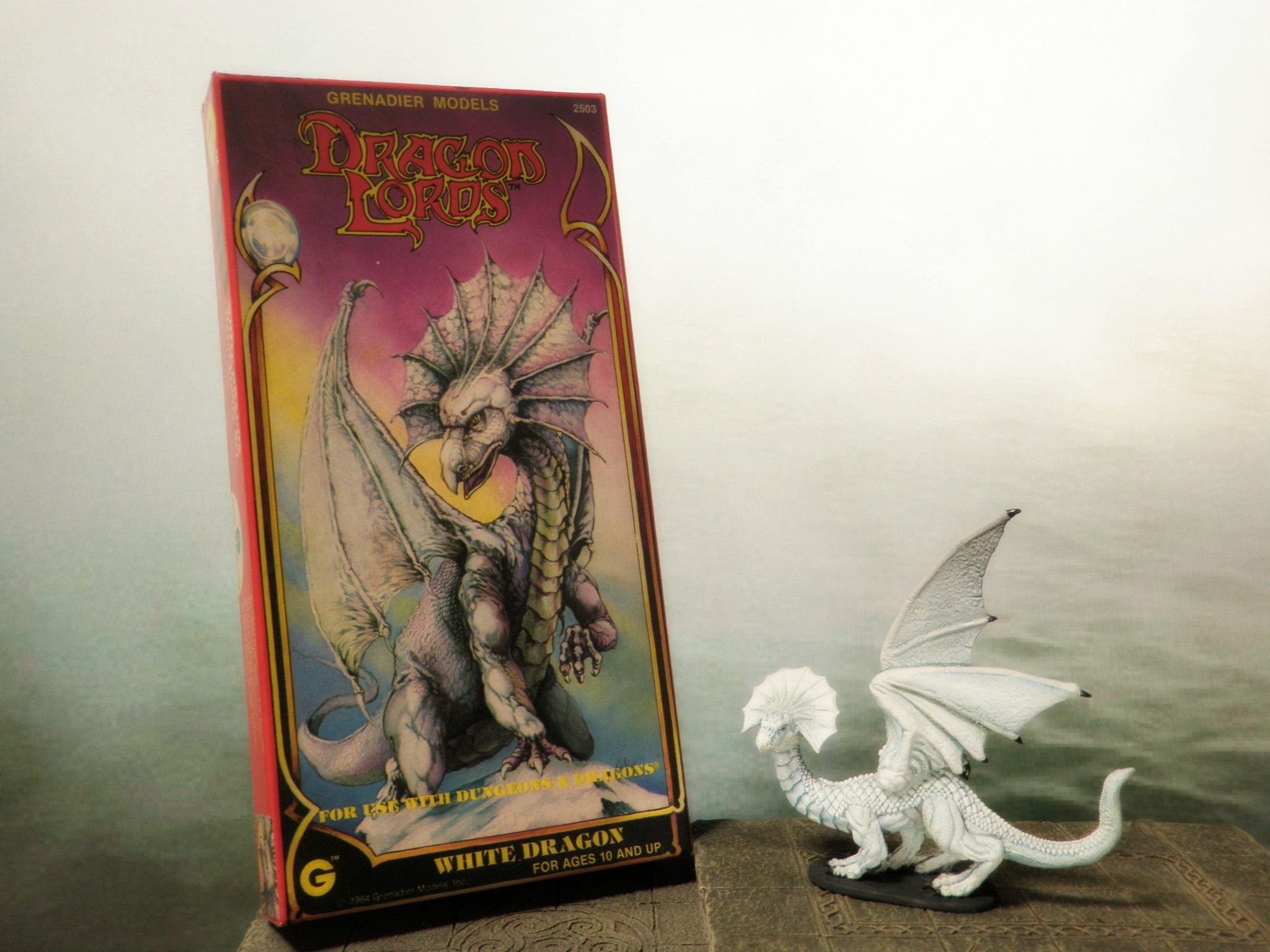 DRAGON LORDS メタルフィギュア グレナディア TRPG