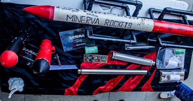 MinervaRockets's tweet photo. Sempre que tiver um evento na UFRJ fique de olho 👀

A Minerva Rockets costuma participar com um stand! Todos são bem vindos para tirar dúvidas, fazer perguntas ou só conversar sobre o setor aeroespacial! AVANTE 🚀🚀 https://t.co/YVEC2qRuWF