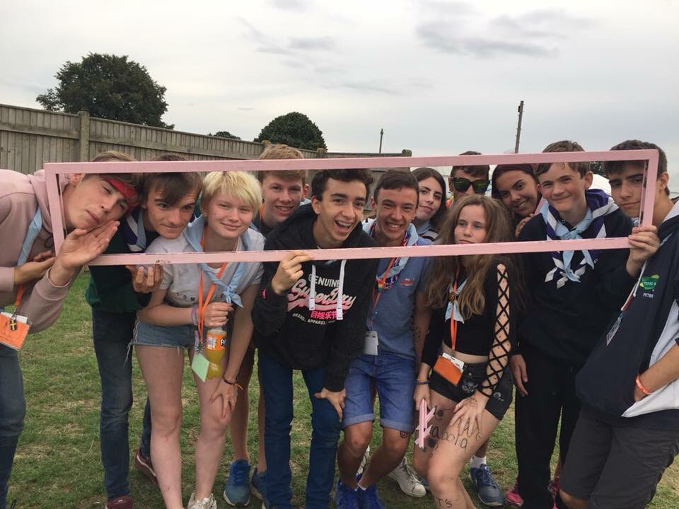 istari_esu's tweet photo. Well that’s it! @NORJAM2018 #norjam2018 you’ve been a Blast! Loved all of it and we’ve had a fab time! @thisisjamfm @burrelm @guidingnorfolk @norfolkscouts @TimothyKidd @scoutadelic @UKScouting Same time in a few years? https://t.co/d4QWx1hhO1