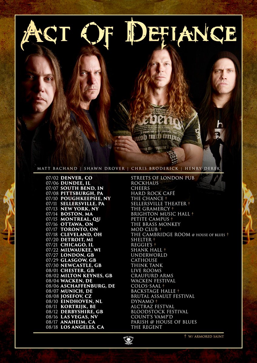 πππππ ππππππ (@shawndrover) on Twitter photo Thanks to all of you who went to see <a href="/ActOfDefiance1/">Act Of Defiance</a> on our summer tour of the #USA #Canada #Europe - I'm finally headed home after 7 weeks of touring.........now its time to focus on #Golf and get ready for #Football season!!!!! Thanks to all of you who went to see <a href="/ActOfDefiance1/">Act Of Defiance</a> on our summer tour of the #USA #Canada #Europe - I'm finally headed home after 7 weeks of touring.........now its time to focus on #Golf and get ready for #Football season!!!!!