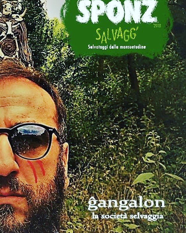 sasamazza's tweet photo. Gangalon allo #sponz2018 con #clanhteatro e #unsognochedivora 24 agosto 2018 ore 21 Calitri https://t.co/5JTKxrJxIj