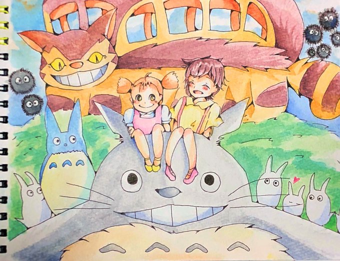 トトロ 高画質 のtwitterイラスト検索結果 トトロ 高画質 のtwitterイラスト検索結果