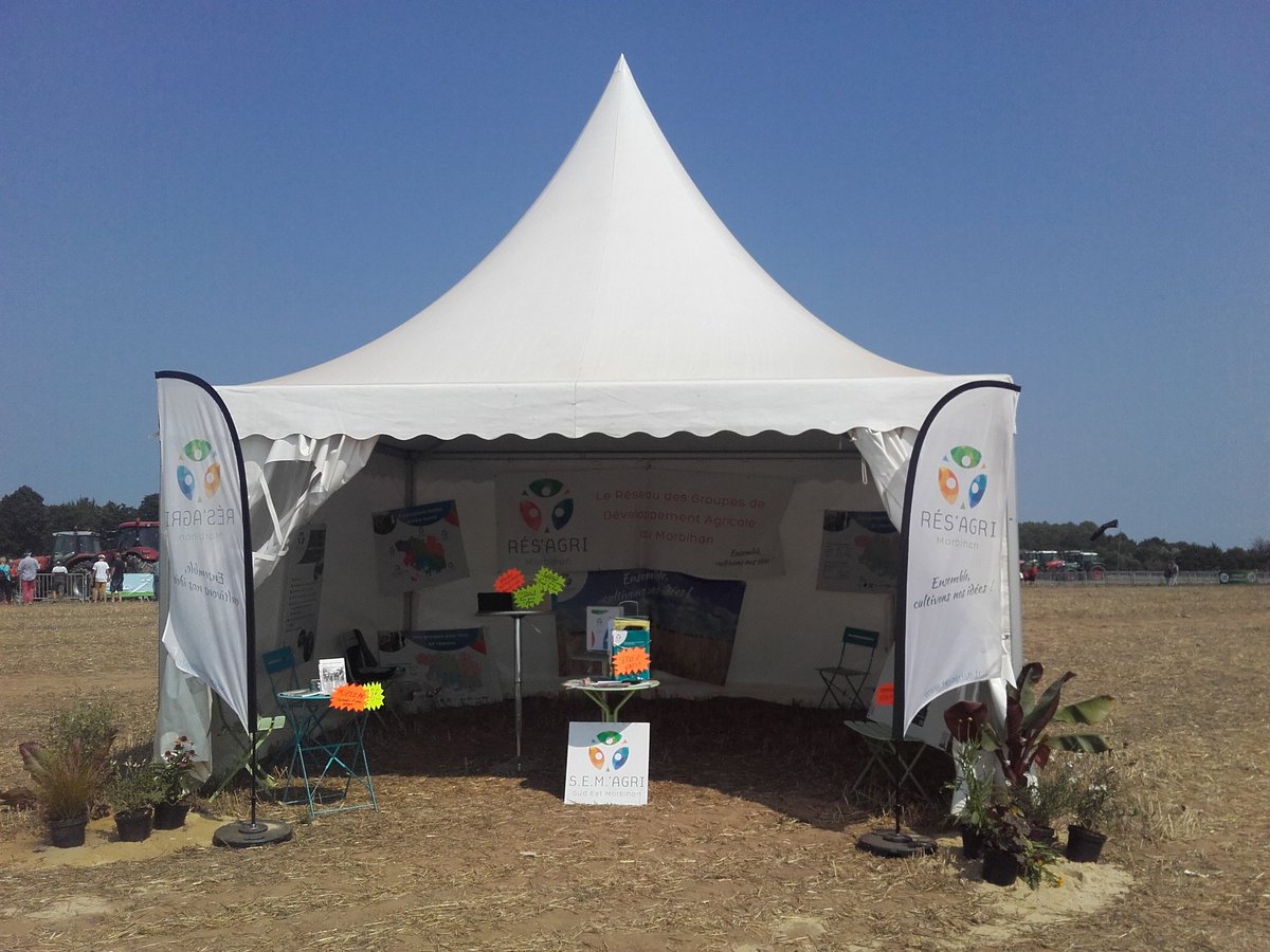 #fetedelagriculture <a href="/JAMORBIHAN/">JA56</a> à Thehillac> rdv à toutes les agricultrices et agriculteurs présents sur le stand de <a href="/ResAgri56/">Rés'Agri 56</a>. Tombola spéciale pour les adhérents. A gagner > paniers garnis + vidéo de votre exploitation avec vue aérienne réalisée par @BreizhAgriShoot