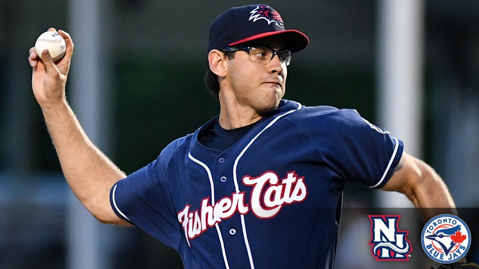 OntarioBlueJays's tweet photo. OBJ Alumni, RHP Jordan Romano (@Gordondemand) has put together a very impressive season for the New Hampshire Fisher Cats (AA - Toronto Blue Jays).
10-7 Record, 22 Games Started, 125 1/3 IP, 37 BB, 115 K, 3.66 ERA
#OBJAlumniUpdate #PitchingStrong #OBJFam https://t.co/Y0gAMCr3il