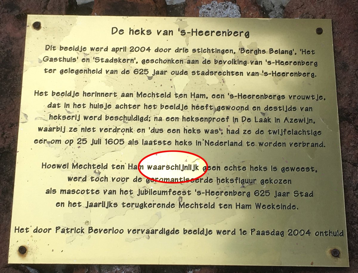 mleisink's tweet photo. Goed dat historici niet te snel conclusies trekken en altijd nog een slag om de arm houden! 😀 https://t.co/2wfFotJYVX