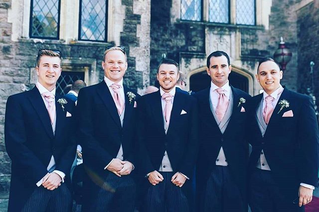 AMorrison1987's tweet photo. @samwilson_2285 had a go at me for not having a photo of his wedding on my Instagram. So here is one. https://t.co/p7bqcgM4sC https://t.co/ehFpEU46cp