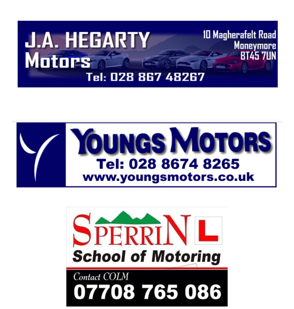 Moneymore10k's tweet photo. We couldn’t run without our SPONSORS. 

Please support our sponsors and thanks to them for their continued support. Still time to sponsor so if interested contact us by DM or ring 07879 338500 https://t.co/oBXLx9eDSL