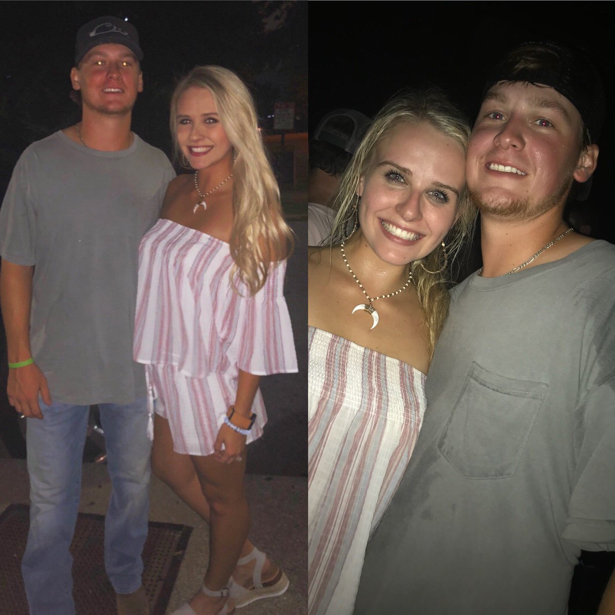 KourtneyWells's tweet photo. You know the concert was good when you were drenched in sweat by the end 😂 @JonTLangston you were awesome! 😍 https://t.co/wgIuIAfvdk