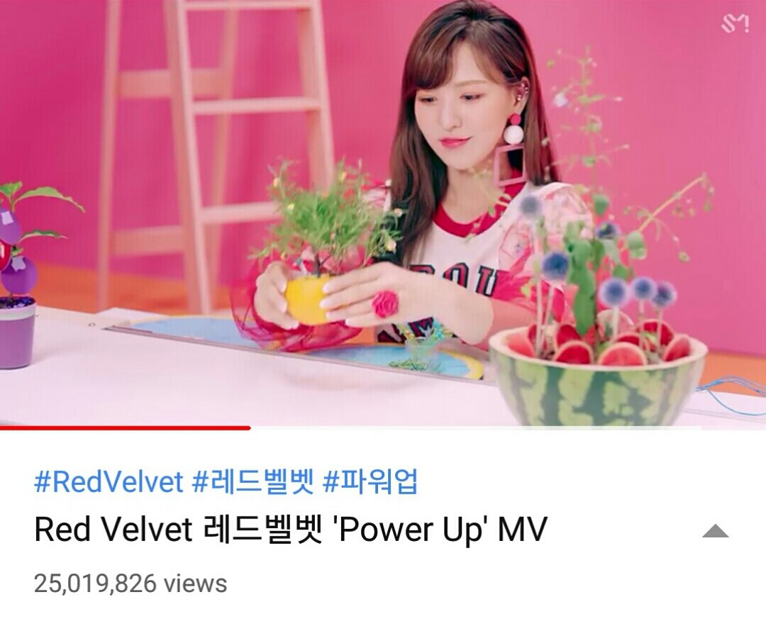 rvelites's tweet photo. Power Up MV has surpassed 25M views. Keep streaming! 30M here we come!
🍌https://t.co/oluHuBuovT
#PowerUp4thWin
@RVsmtown https://t.co/5WU6boEKpF