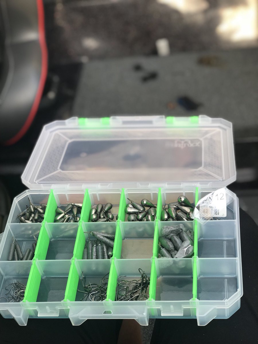 Ready to be in Smallmouth country! Willing to bet this Lure Lock will be used a lot this week! #StLawrenceRiver #SmallmouthBass