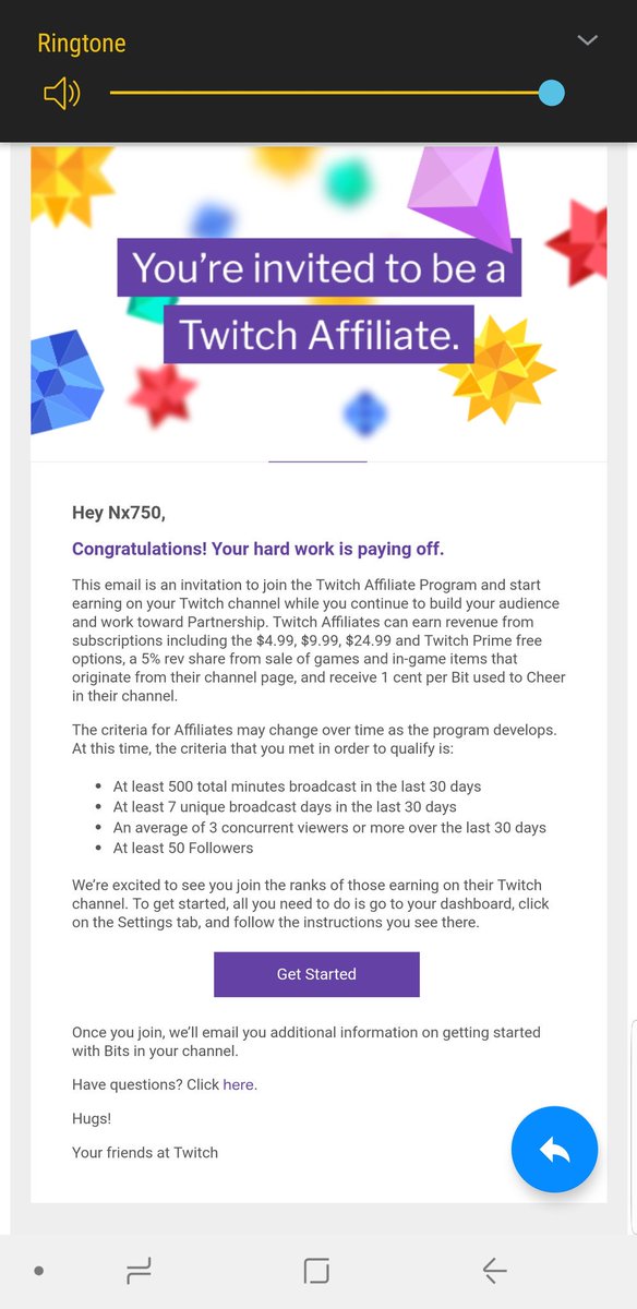 Nx750Gaming's tweet photo. @TheTwitchCrew @Im_BaXz @ZevonnaStream @GeekGirlWren     @dukelimond @EddieNines @exactablecasey
@SlottTV @BaggyNoodleArms thank you all for the support.I need more space to thank everyone lol sorry if i missed you https://t.co/tnDFDmGNYI