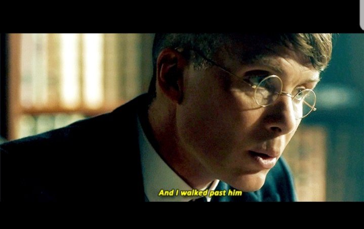 Thomas 😂😂 #PeakyBlinders