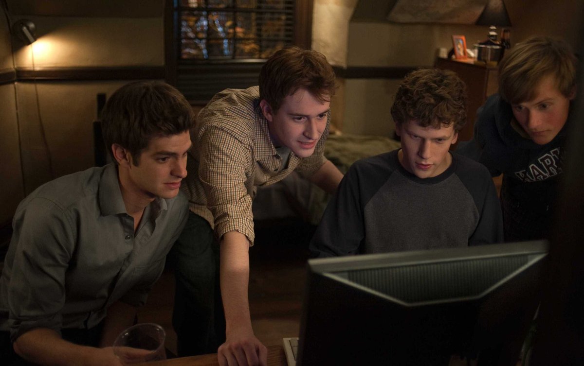 The Social Network - David Fincher (2010)