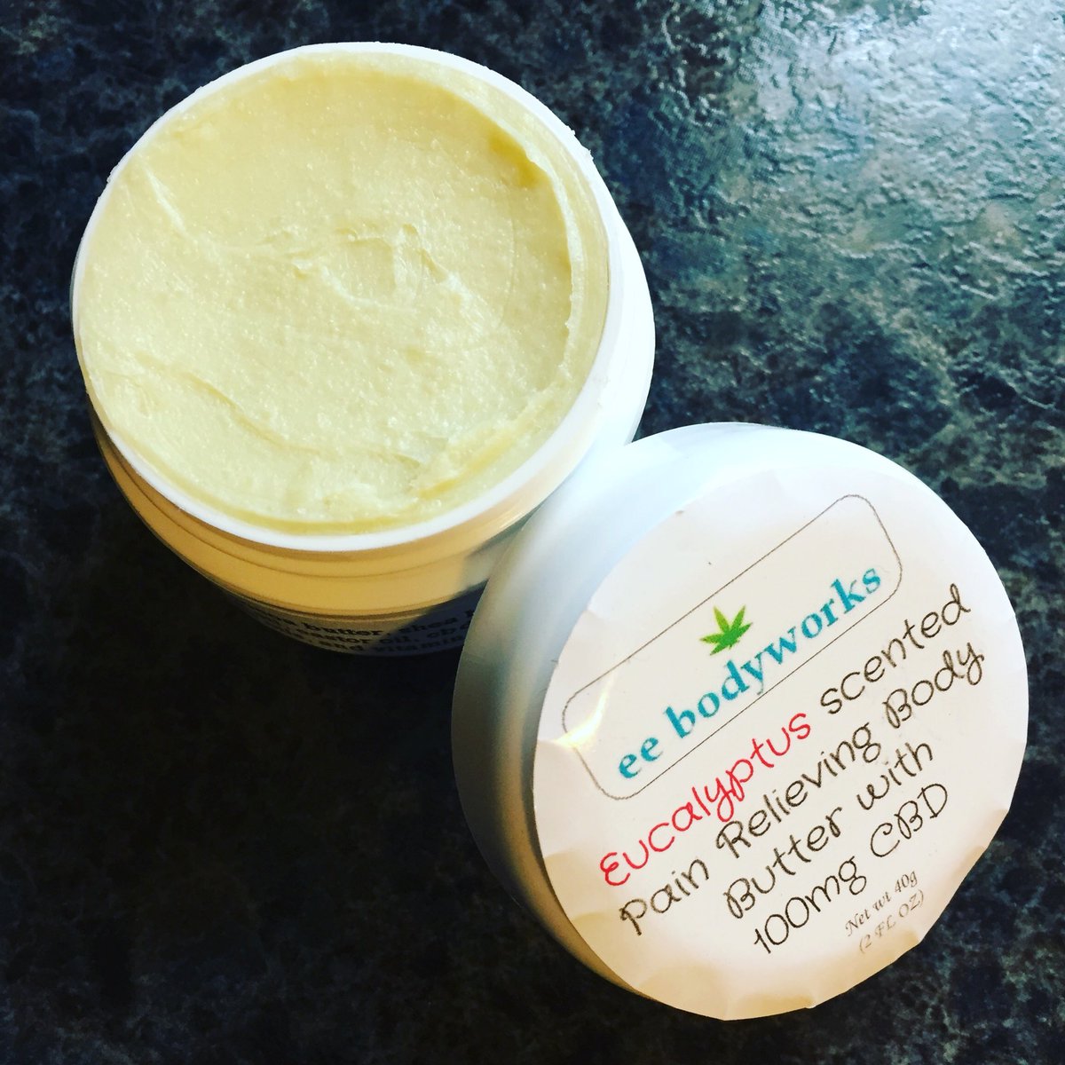 BodyworksEe's tweet photo. 100mg CBD infused pain relieving body butters 🌿💕 Reduces Muscle and joint pain and inflammation and fights psoriasis and eczema flare ups! 🌿💕 Shop online now! https://t.co/vbHHFPea94 #CBD #cbdoil #cbdisolate #cbdforsale #cbdwholesale #cbdcream #cbdpainrelief https://t.co/lSm3rAVv2J