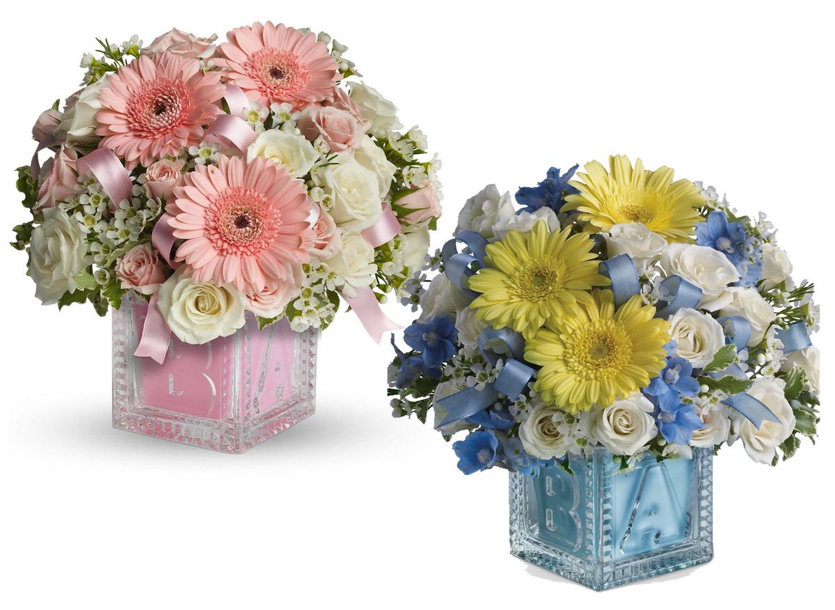 flowers for new parents