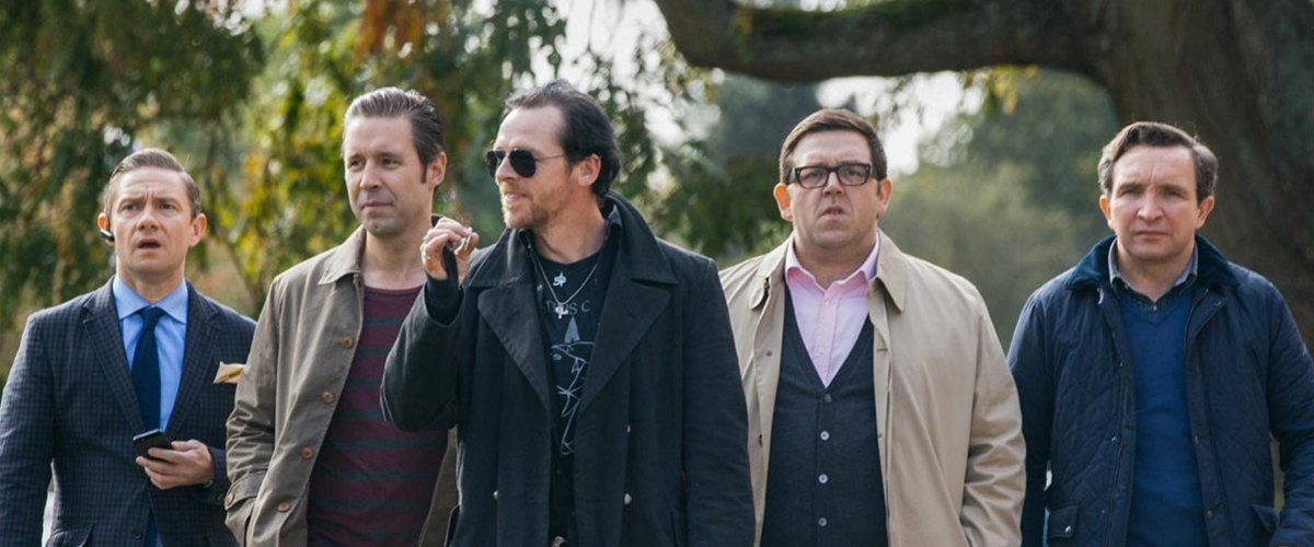 The World's End - Edgar Wright (2013)