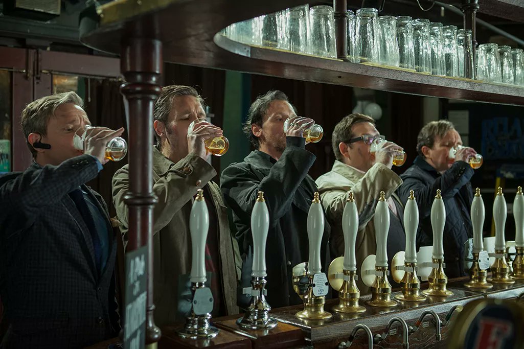 The World's End - Edgar Wright (2013)