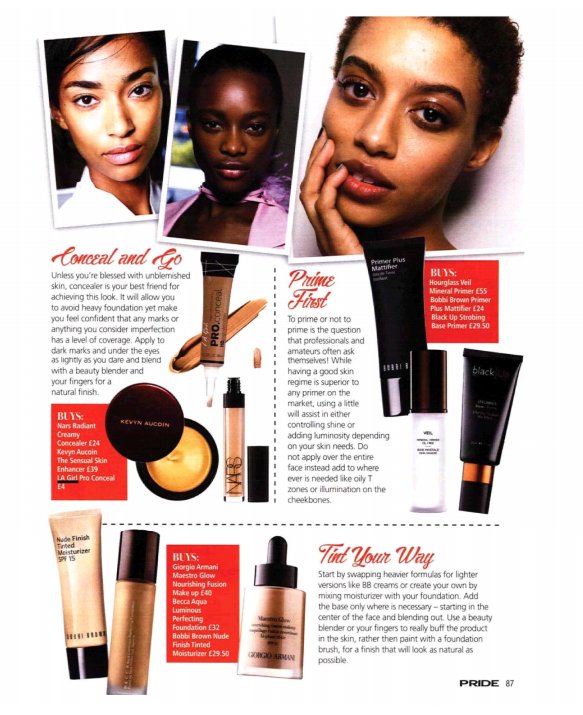 CatalystPR_'s tweet image. Amazing coverage for @lagirlcosmeticsuk in @pridemaguk! 😍 If you haven't tried LA Girl's PRO.conceal Concealer then what are you waiting for? 🙌 And for those who have - what are your thoughts?

#lagirlcosmeticsuk #lagirlcosmetics #lagirl #concealer #summermakeup #summerinspo