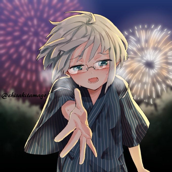 「fireworks」 illustration images(Oldest)
