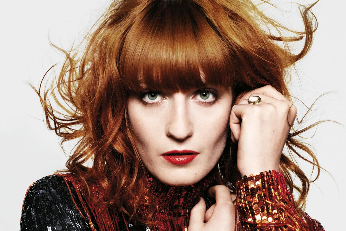 Happy 17th Martian Birthday Florence Welch!  Remessage 