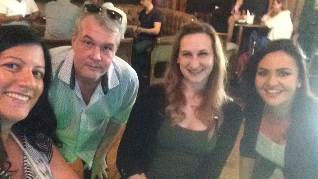 Watching th #hurling in Dubai! Go Limerick! #GAAGO