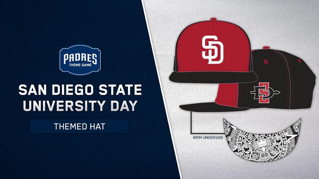 sdsu baseball hat