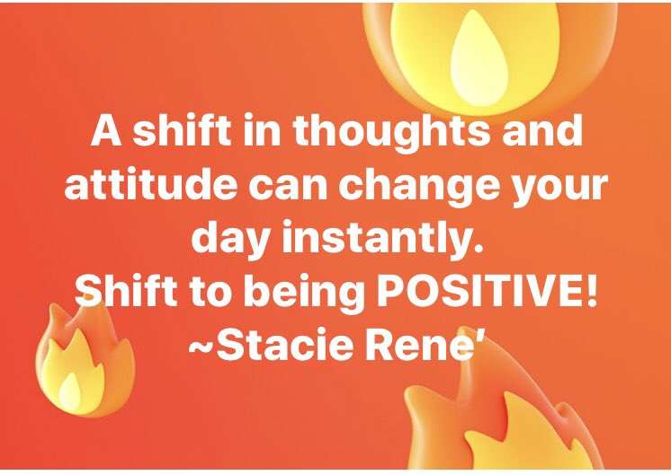 positiveshift2's tweet photo. How is your day going to be? I choose positive! #lightyourfire #choosepositivity #thoughts #attitude #thepositiveshiftllc #staciezotkovich #mrsmichigan #stacierene https://t.co/1cx6qJV02Z
