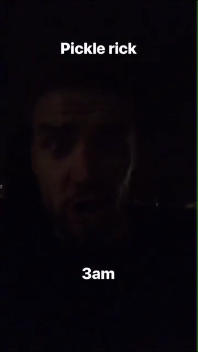 Rick and Morty- Ziam loves watching cartoons;)(Credits to @81sziam for pointing it out)