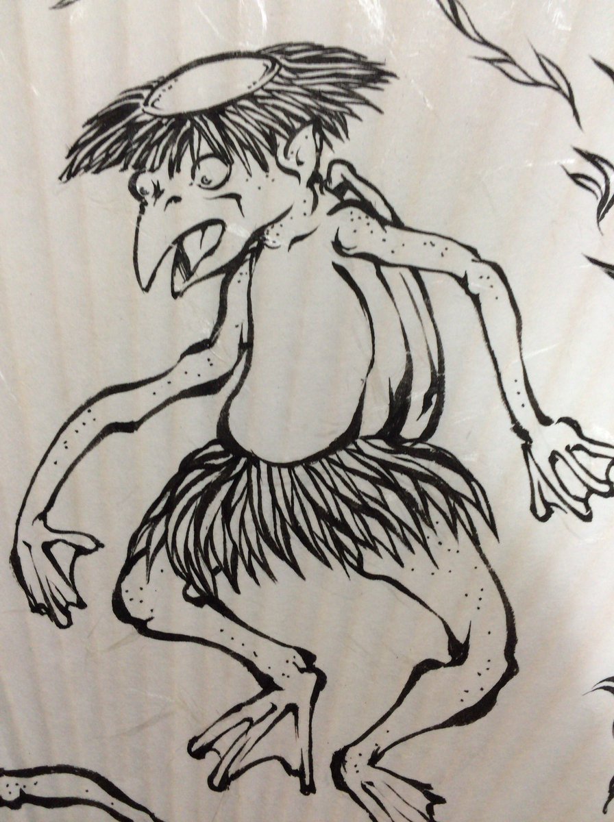 連休の過ごし方②
「このアカウントは何アカウントですか?」
「えっ…妖怪好きの絵描きアカウント…です」
「だったら観光地の一箇所切り取ってバズってないで絵を描きなさい」
「言われなくても描きますよ…」
「ゴリラ以外で!」
「うっ!はい…」 