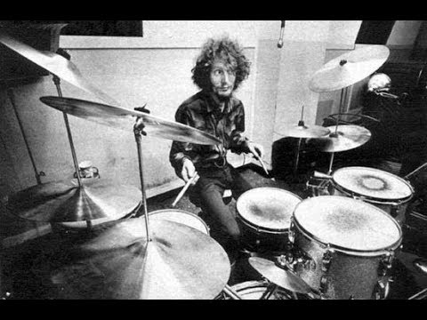 Happy Birthday to Ginger Baker, 79 today 