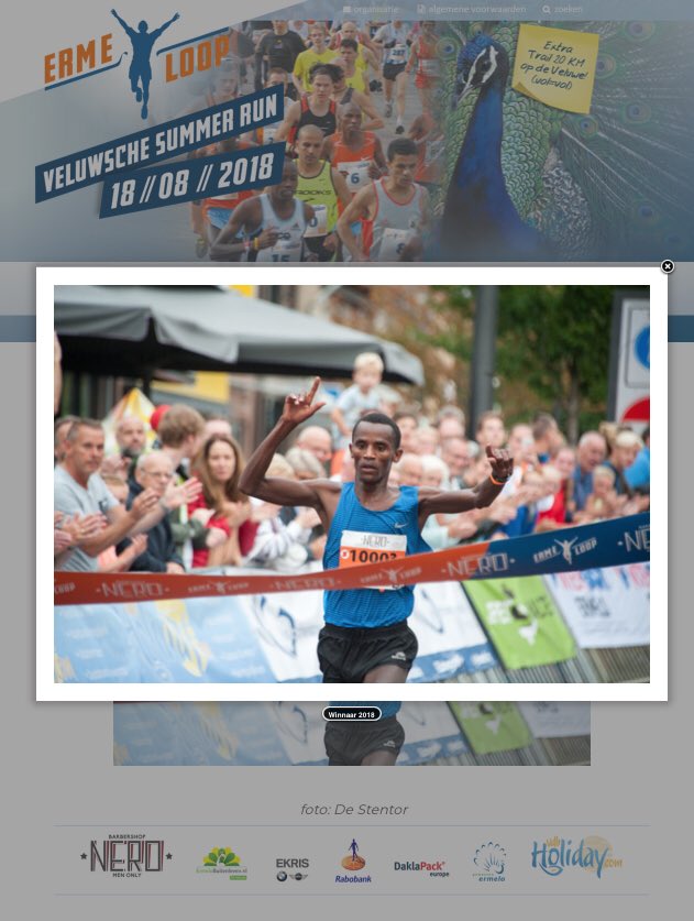 ermeloop's tweet image. Alle deelnemers aan de 1e editie van de @ermeloop in de @GemeenteErmelo op de @visitveluwe gefeliciteerd. Crew dank ook voor jullie 1e uitdaging en hoofdsponsors @NeroBarbershop en @VDBrecreatie en anderen dank voor jullie support en ondersteuning