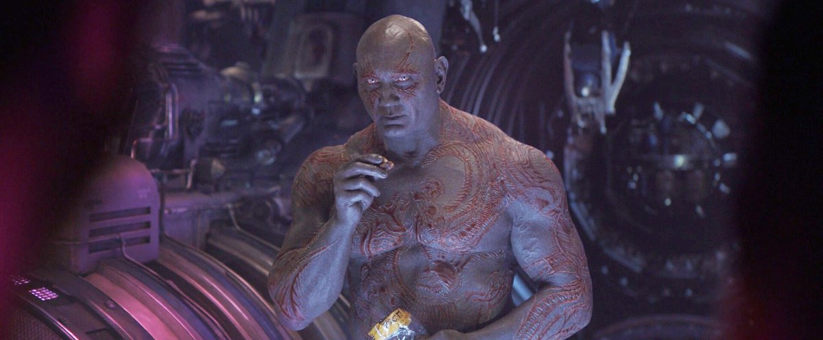 Invisible Drax | Infinity War