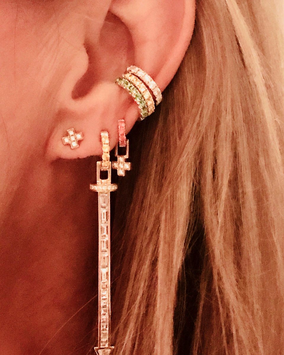 Studs, Orbs, Cuffs, EarWishes and Sabres ⚡️what better way to embellish your ears?