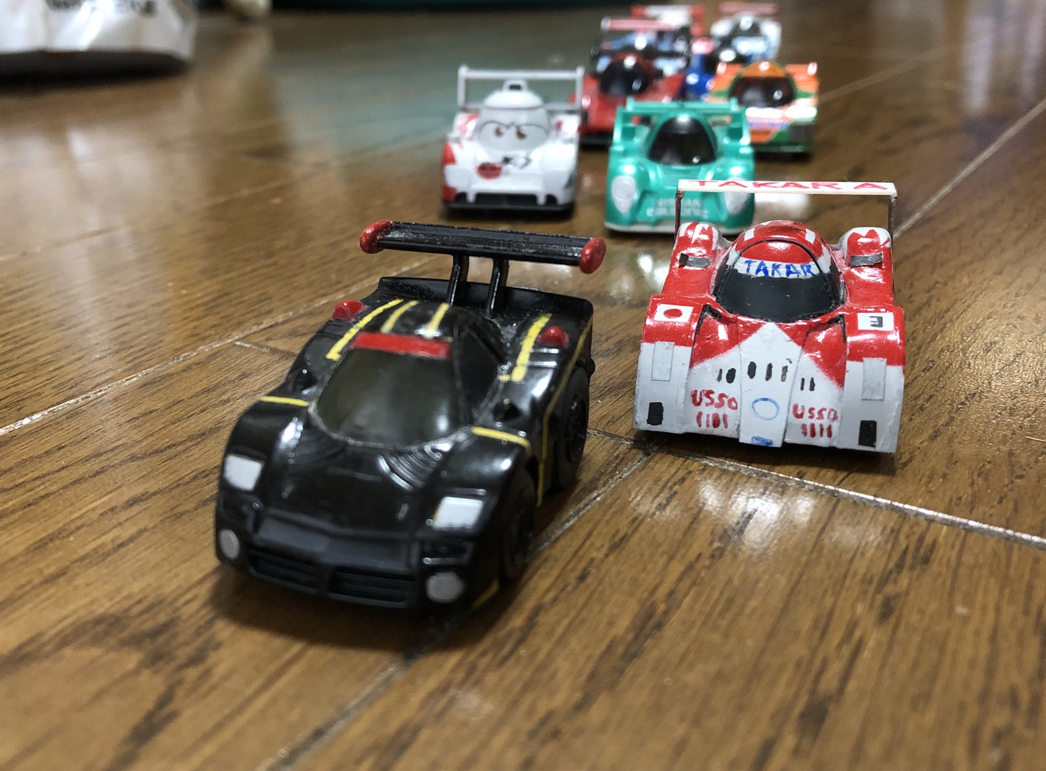 【未開封•未使用】海外版 チョロQ ペニーレーサー レーシングカー ELC チョロQ zero No.Z-11 TOYOTA 86【GAZOO Racing】 | 遅咲き仮面