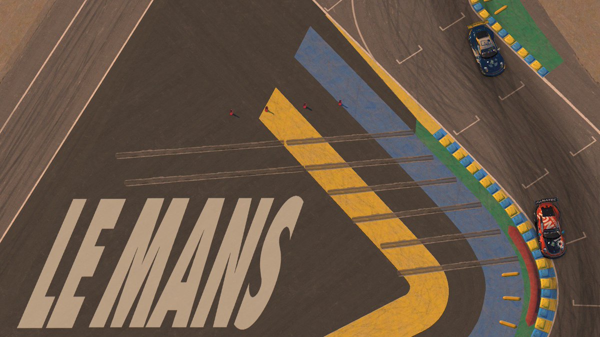 V12Simracing's tweet photo. Cuatro horas le quedan de vida a #iRacing24hLeMans mientras @Caradhras13 está en pista realizando su ultimo stint #DriveForTeam https://t.co/dophgVoJU8