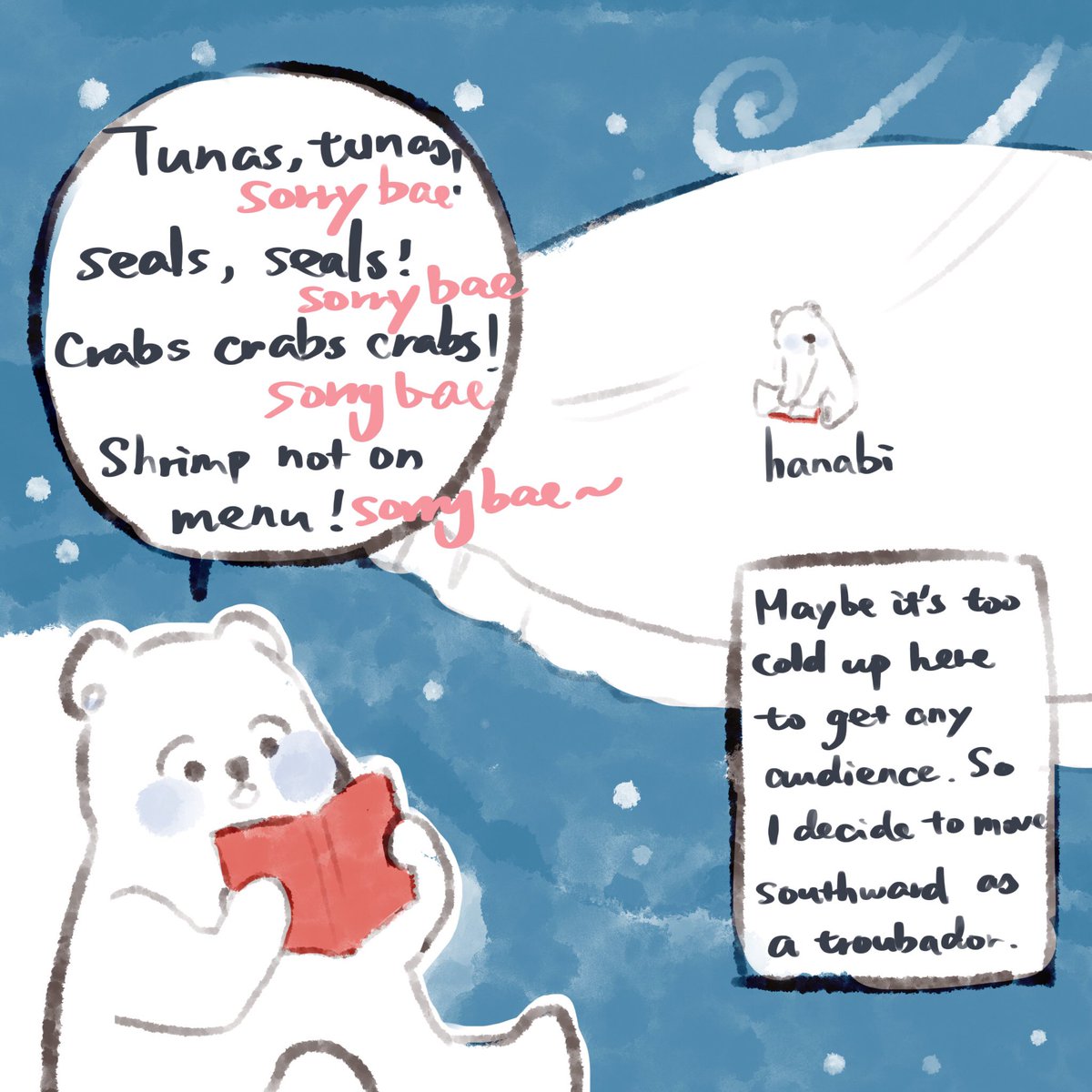 hanabi6237's tweet photo. #btsforest
🐻🐰
things happened before hamjin coming back https://t.co/t76pBPXsHY