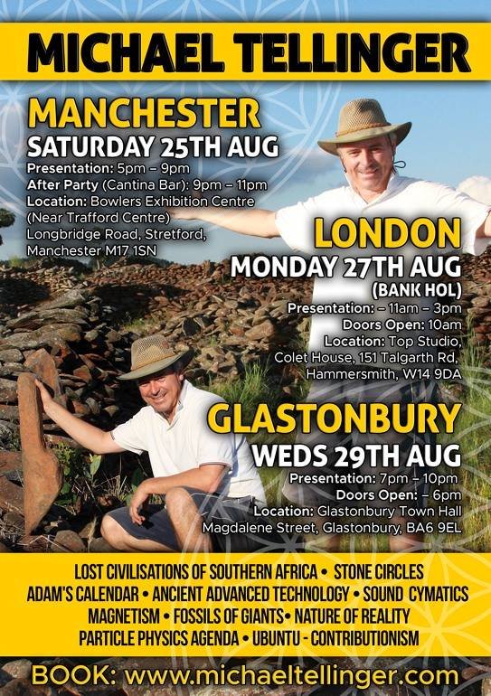 Michael Tellinger tweet media