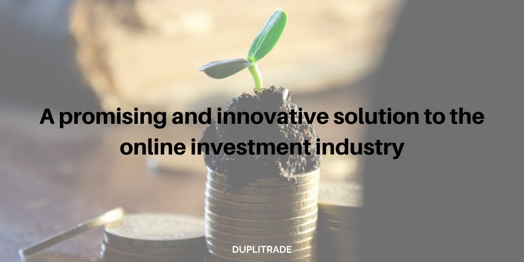 DupliTrade's tweet photo. A promising and innovative solution to the online investment industry https://t.co/eonIpqzNz8

#duplitrade #automatedtrading #trade #trading #forex #copytrading #profitabletrading #algotrading #tradingplan #tradingforex #forextrading #forextrader #tradingsignals #TradingStrategy https://t.co/DqchW9XSGC