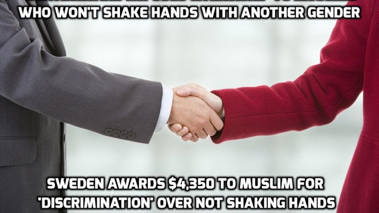 Imeninme's tweet photo. #Swedenstan »
#Sweden says MUSLIM have a right to refuse handshake, #Switzerland says they don’t
@HarrellRyan1 @SumpanForever @mommags2579
@kwilli1046 @MickeK69 #TheLocalSweden
#TheLocalDenmark @Imamofpeace #cnni
@Patriot_M1A #POTUS
#migpol #val2018
https://t.co/FtJ2Ph9SVt https://t.co/nXfKWoCqbm