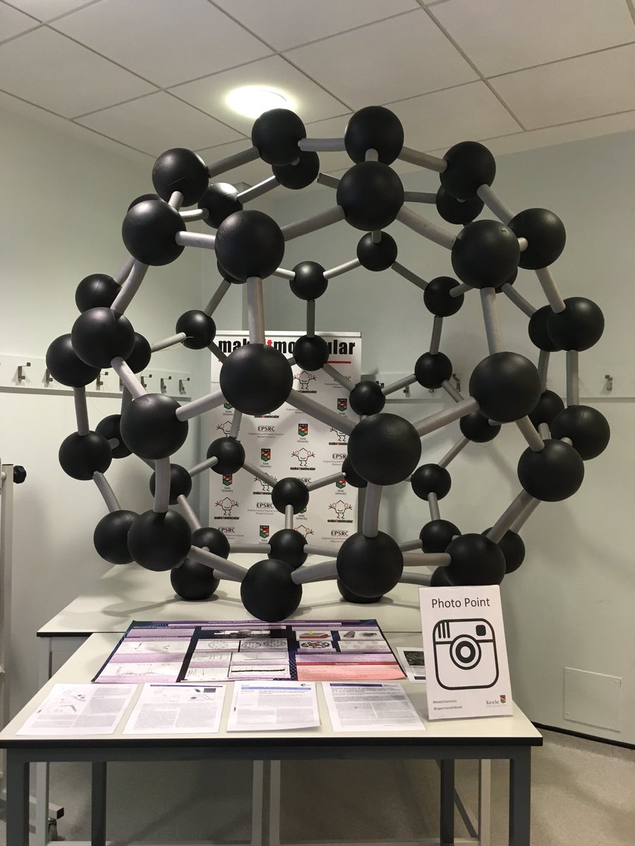keelechem's tweet photo. We’re underway at today’s Open Day - come and say hello! #ExperimentAtKeele https://t.co/YTPa2Ng1jv