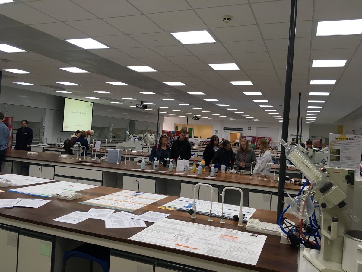 keelechem's tweet photo. We’re underway at today’s Open Day - come and say hello! #ExperimentAtKeele https://t.co/YTPa2Ng1jv